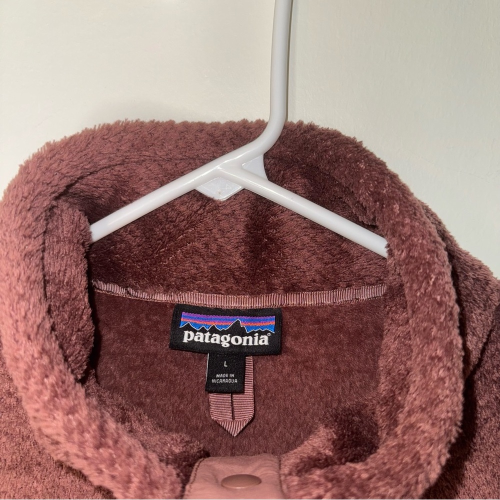 Patagonia Women's Re-Tool Half-Snap Pullover Dried Vanilla sz Large - Picture 4 of 13